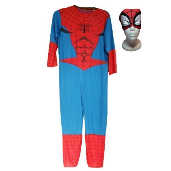 Spider-Man Boys Costume Marvel Spider-Man Large NWOT - Picture 1 of 8